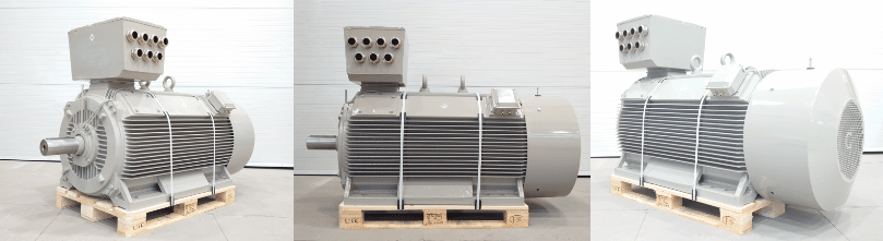 H17RL nízkonapäťové vysokovýkonné elektromotory